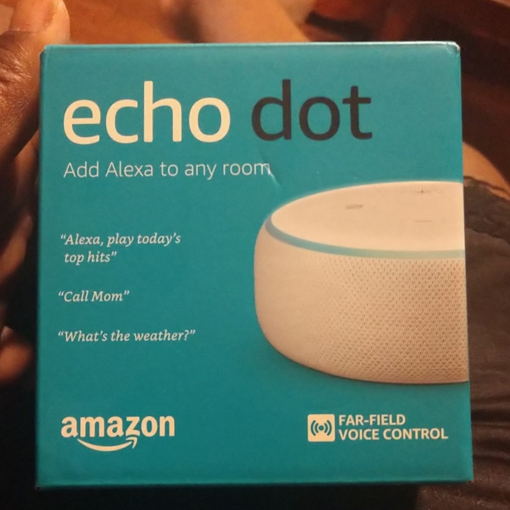 Amazon  echo dot